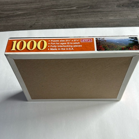 BNIB Sealed 1000 Piece Puzzle “Cumberland Gap, Fern Lake at Pinnacle Outlook” - Picture 5 of 7